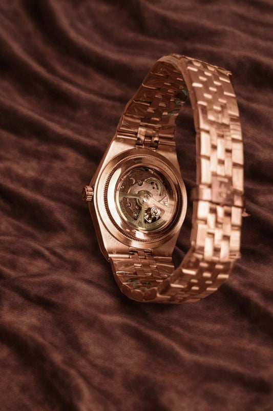 RLX - Land Dweller RoseGold White - AAA Quality