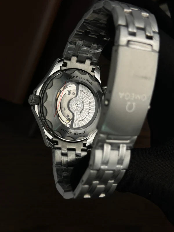 OMGA - Seamaster White - AAA Quality