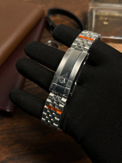 RLX - Submariner Silver Black - Jubilee - AAA Quality