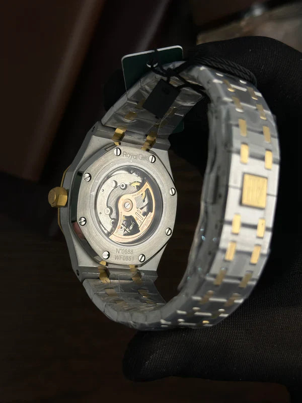 AP - Silver Gold Black Textured - AAA Quality