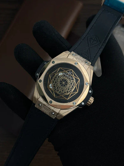 HBLT - Big Bang Rosegold Black Auto - AAA Quality