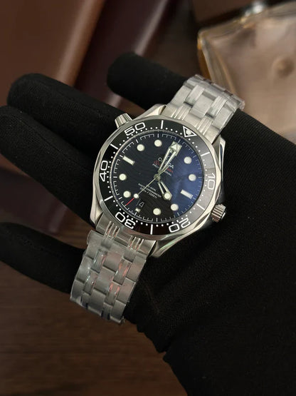 OMGA - Seamaster Black - AAA Quality