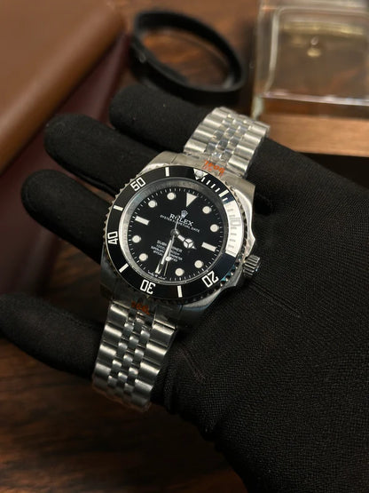 RLX - Submariner Silver Black - Jubilee - AAA Quality