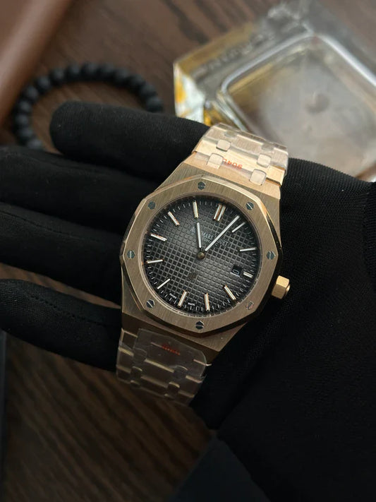 AP - Royal Oak Bronze Gray Textured - AAA Quality