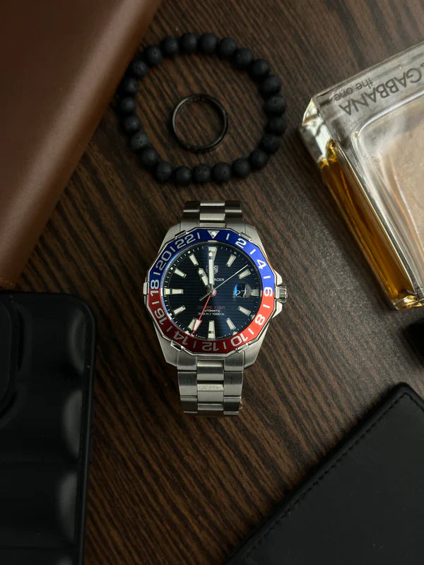 TAG - Aquaracer Red Blue - AAA Quality