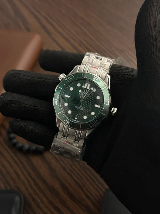 OMGA - Seamaster Green - AAA Quality