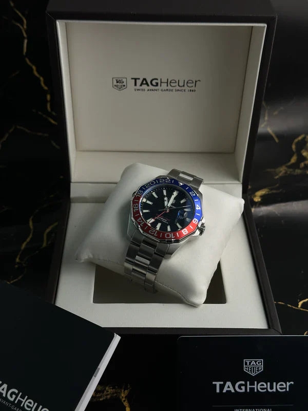 TAG - Aquaracer Red Blue - AAA Quality