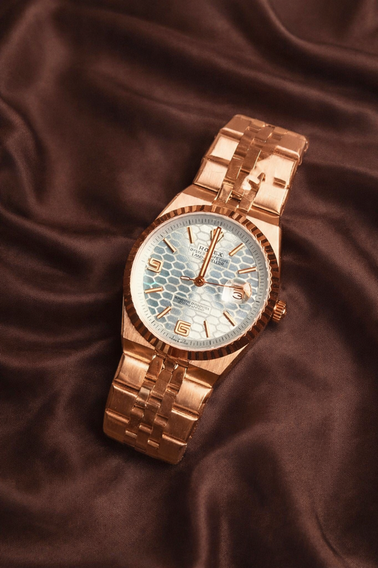 RLX - Land Dweller RoseGold White - AAA Quality