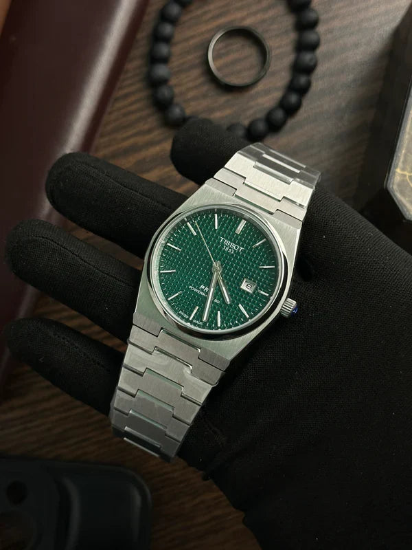 TST - PRX Automatic Textured Green - AAA Quality