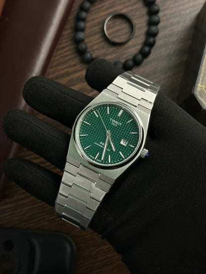 TST - PRX Automatic Textured Green - AAA Quality