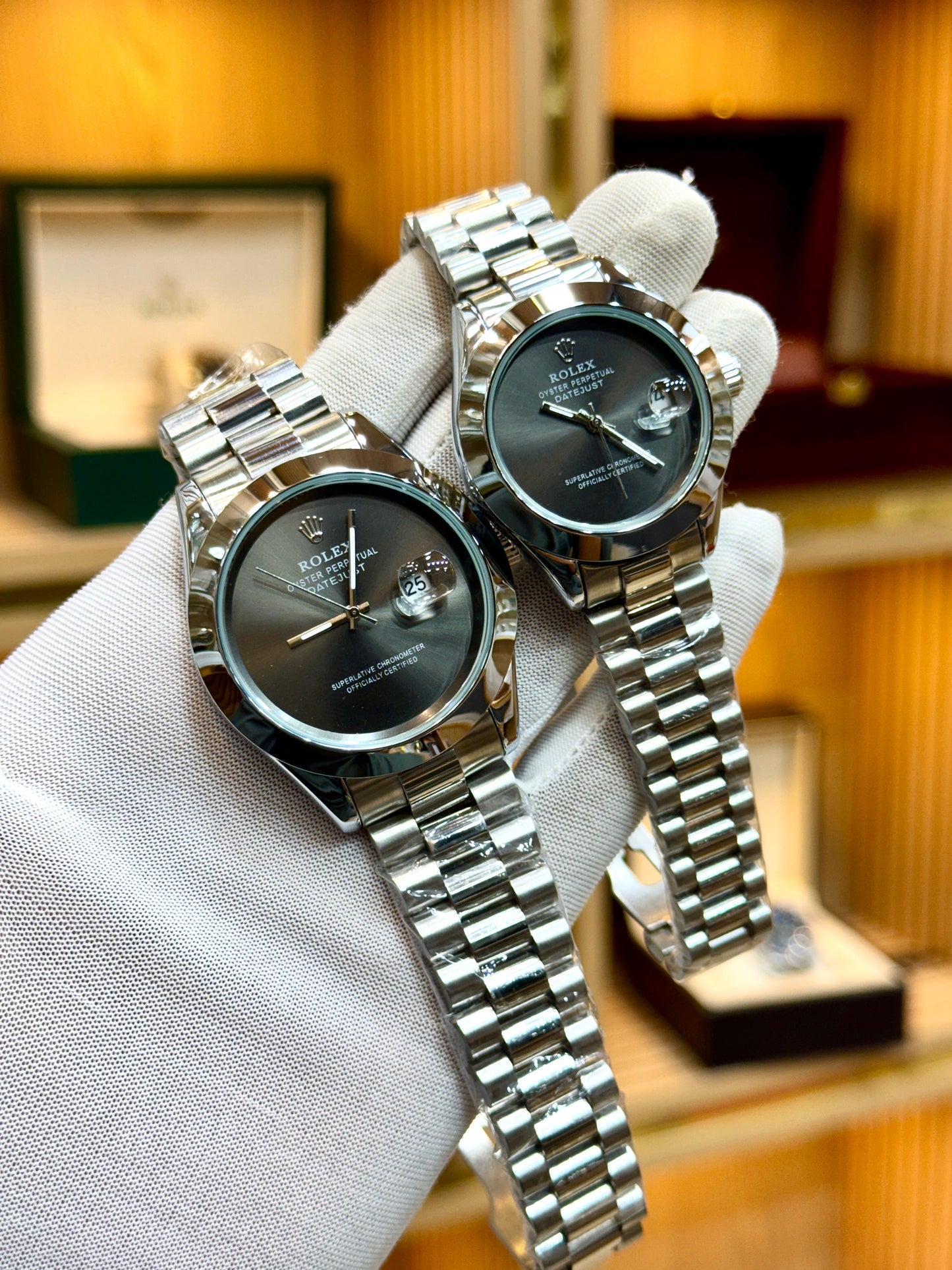 RLX - COUPLE WATCH