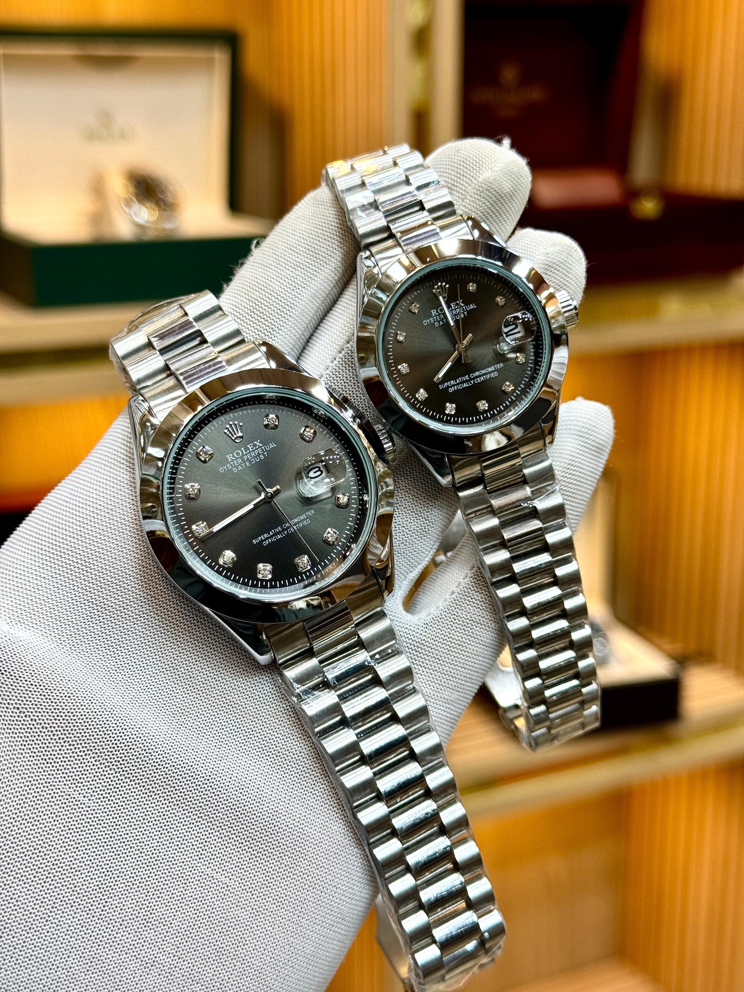 RLX - COUPLE WATCH