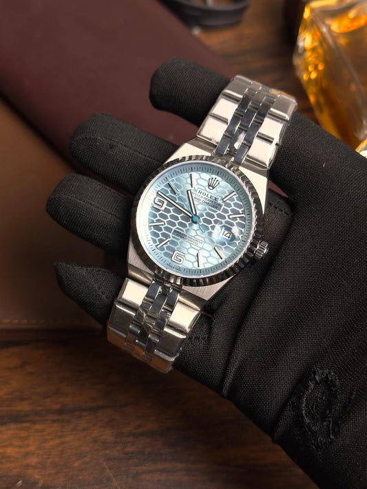 RLX - Land Dweller Silver Tiffany Blue - AAA Quality