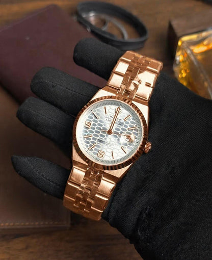 RLX - Land Dweller RoseGold White - AAA Quality