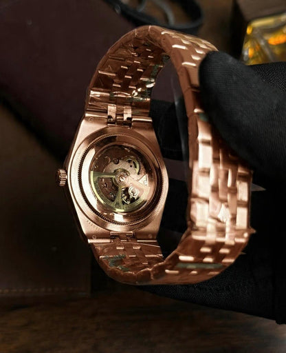 RLX - Land Dweller RoseGold White - AAA Quality