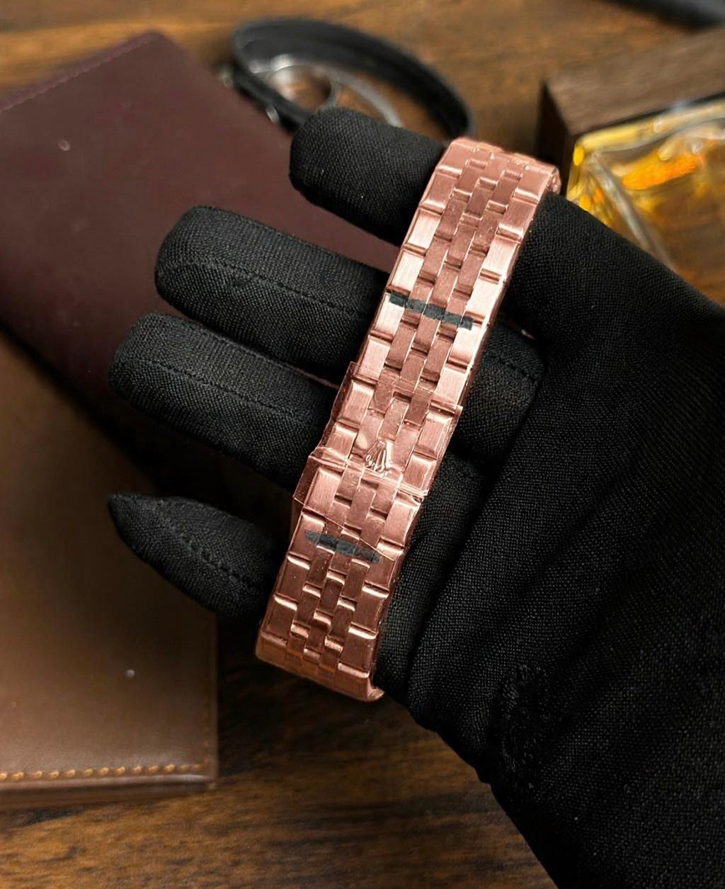 RLX - Land Dweller RoseGold White - AAA Quality