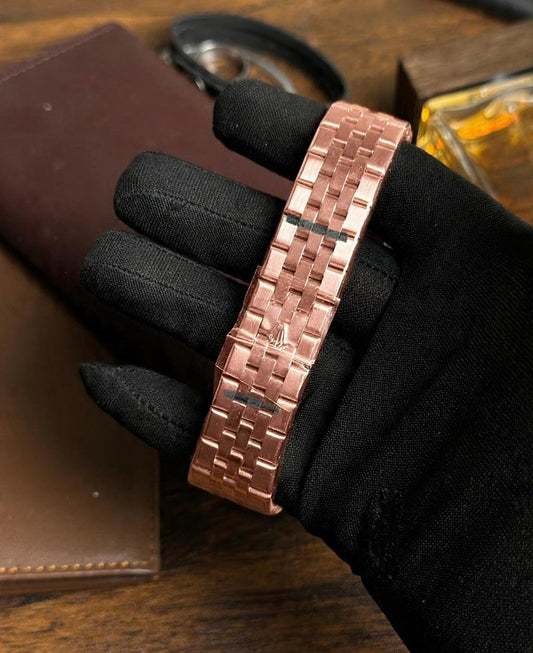 RLX - Land Dweller RoseGold White - AAA Quality