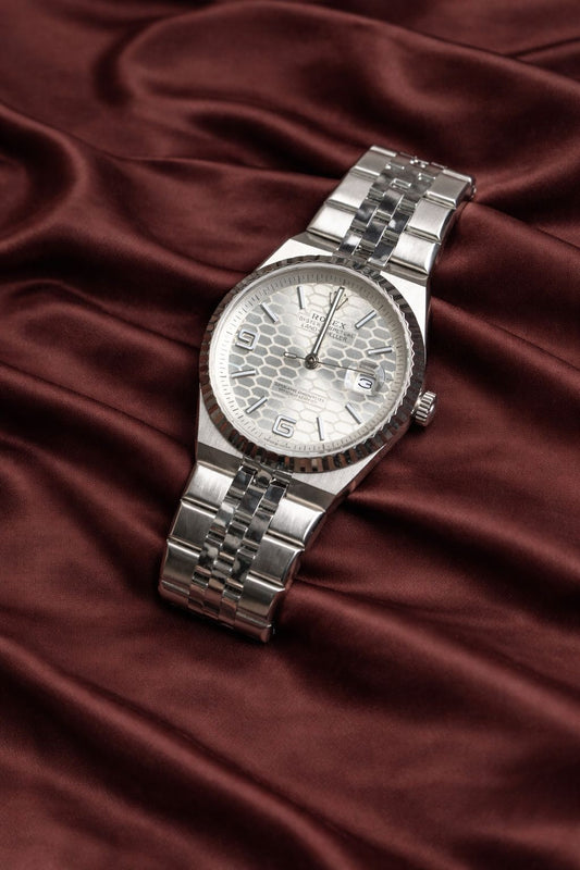 RLX - Land Dweller Silver White - AAA Quality