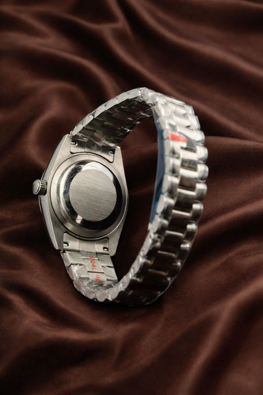 RLX - Day Date Silver Sky Blue - AAA Quality