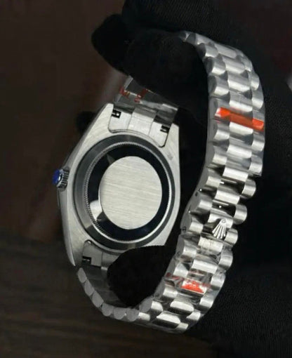 RLX - Day Date Silver Sky Blue - AAA Quality