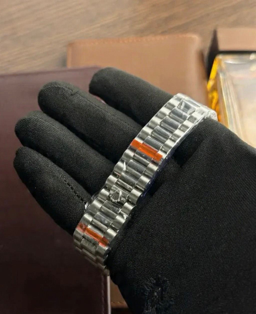 RLX - Day Date Silver Sky Blue - AAA Quality