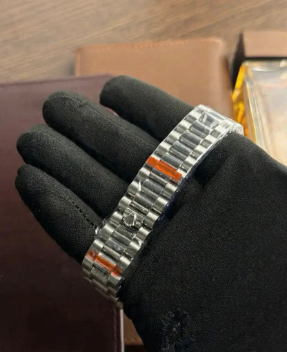 RLX - Day Date Silver Sky Blue - AAA Quality