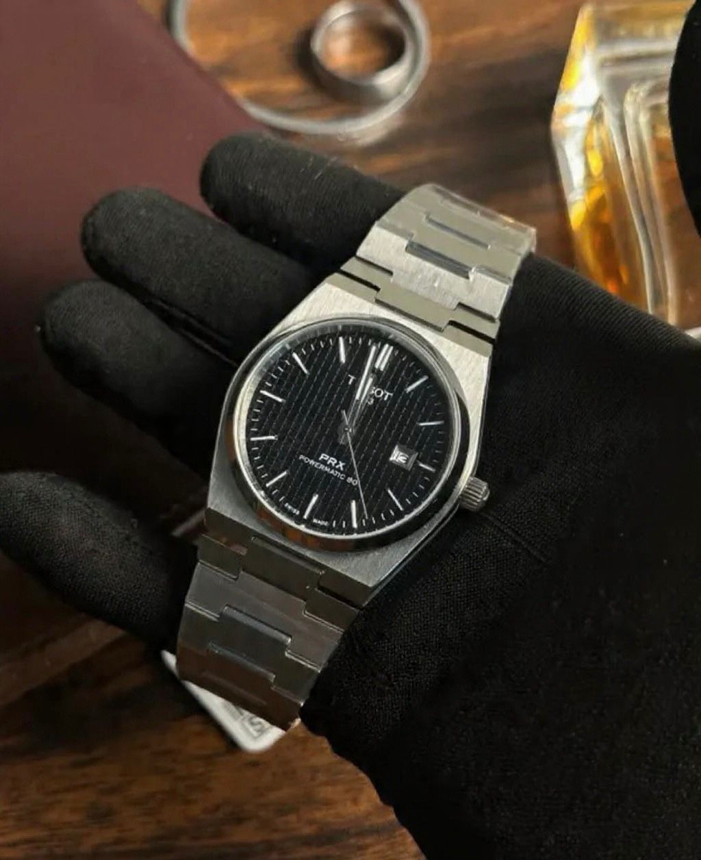 TST - PRX Automatic Textured Black - AAA Quality