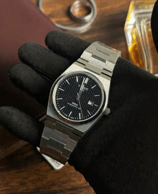 TST - PRX Automatic Textured Black - AAA Quality