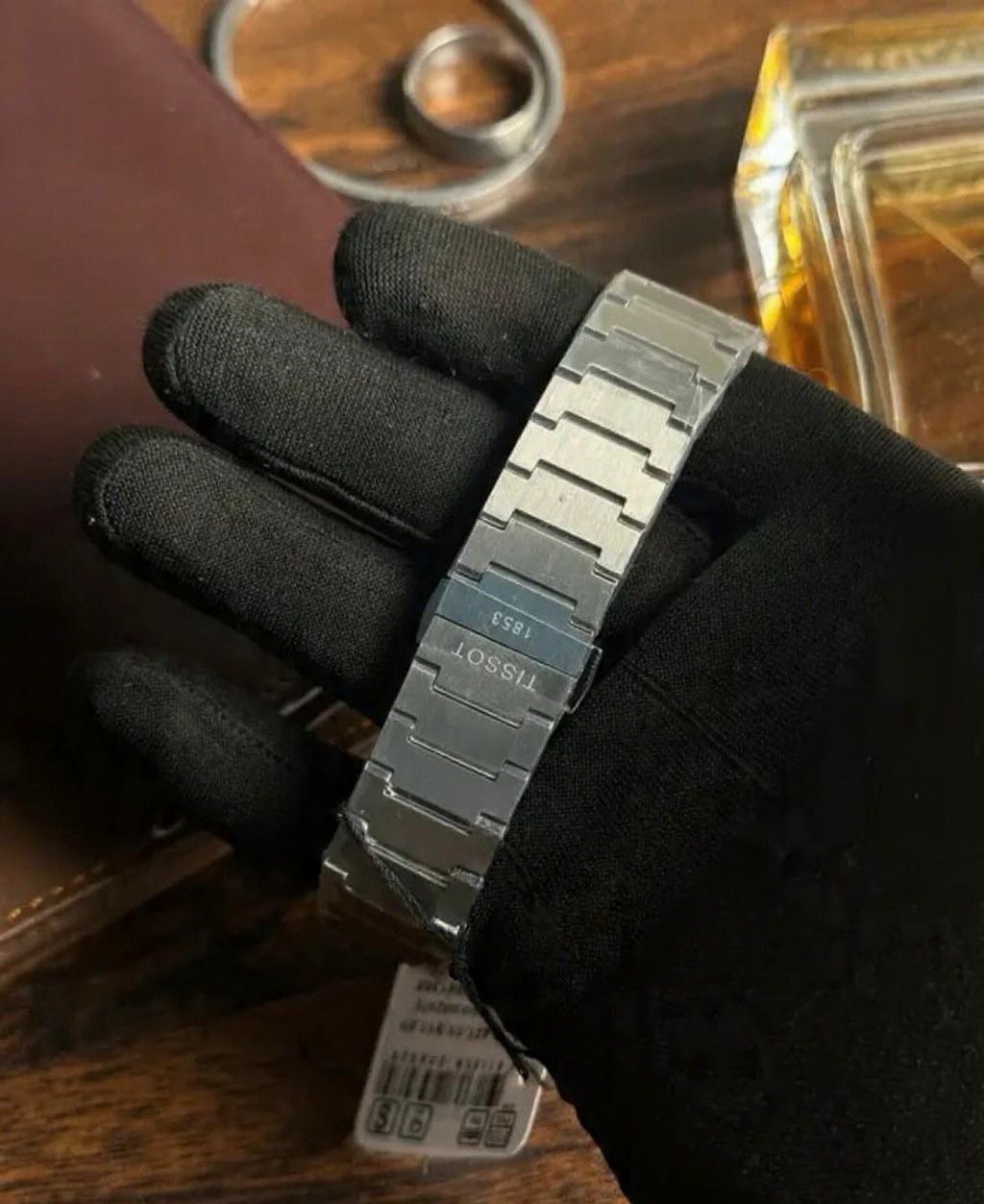 TST - PRX Automatic Textured Navy Blue- AAA Quality